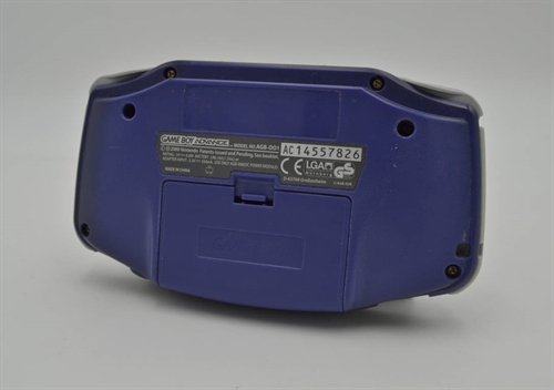 Gameboy Advance - Indigo - Konsol - SNR AC14557826 (C Grade) (Genbrug)